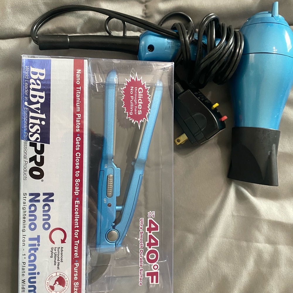 BaByliss Pro Nano Titanium travel set